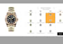 create watch configurator case, dial, strap hand on kickflip